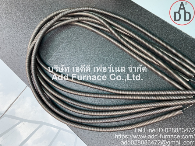 Kanthal Heater 2mm Spring - บริษัท เอดีดี เฟอร์เนส จำกัด