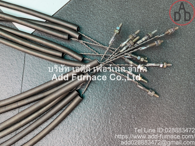 Kanthal Heater 2mm Spring - บริษัท เอดีดี เฟอร์เนส จำกัด