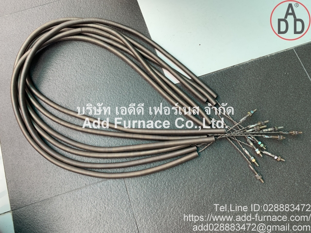Kanthal Heater 2mm Spring - บริษัท เอดีดี เฟอร์เนส จำกัด