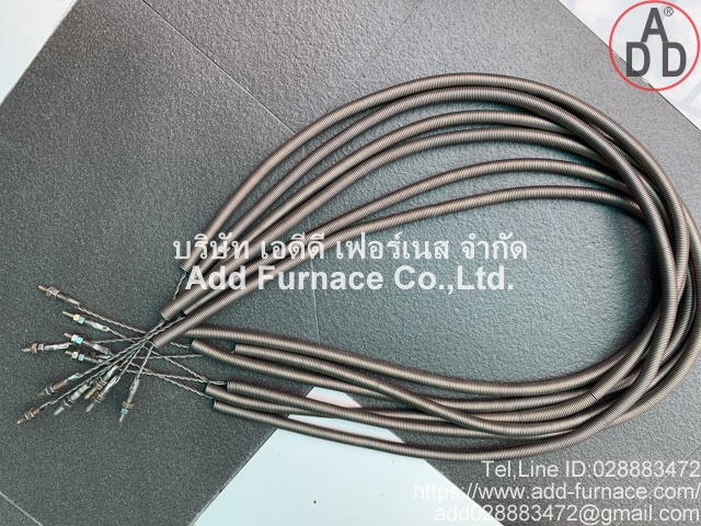 Kanthal Heater 2mm Spring - บริษัท เอดีดี เฟอร์เนส จำกัด