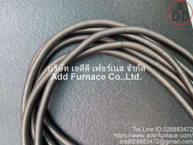 Kanthal Heater 2mm Spring - บริษัท เอดีดี เฟอร์เนส จำกัด