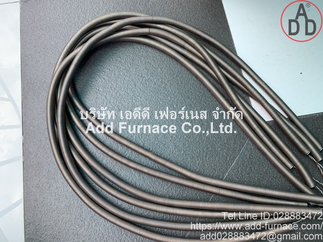 Kanthal Heater 2mm Spring - บริษัท เอดีดี เฟอร์เนส จำกัด