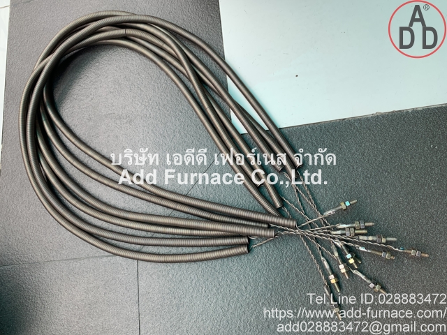 Kanthal Heater 2mm Spring - บริษัท เอดีดี เฟอร์เนส จำกัด