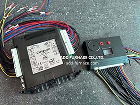 Kromschroder CM424-SO with CM4 Adapter