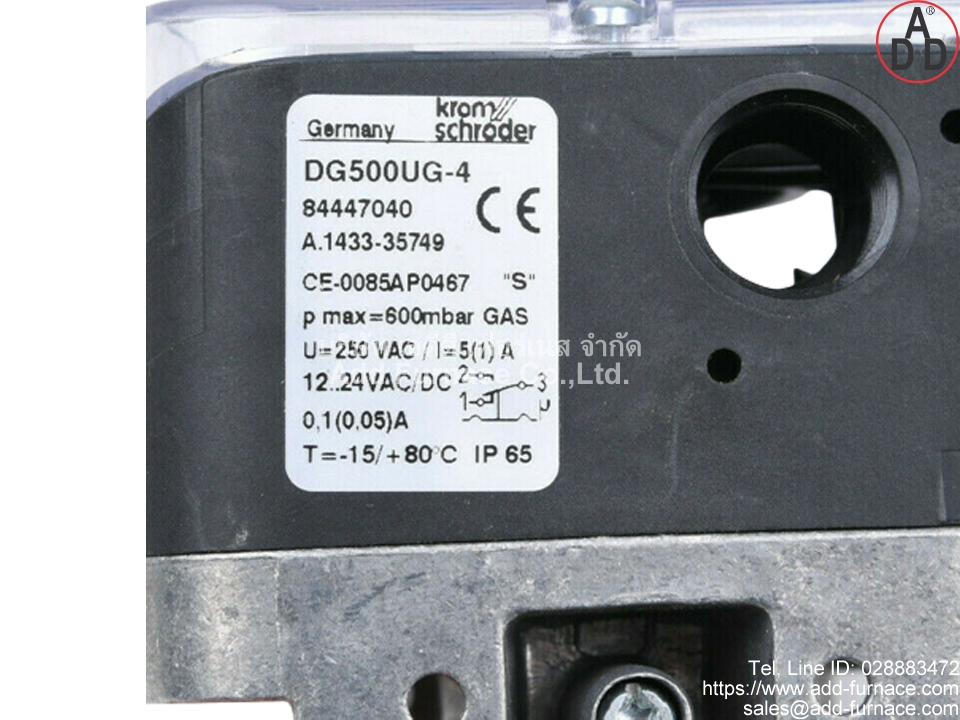 DG500UG-4 - บริษัท เอดีดี เฟอร์เนส จำกัด