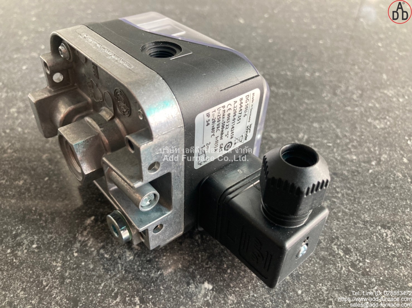 DG50U-6 - บริษัท เอดีดี เฟอร์เนส จำกัด