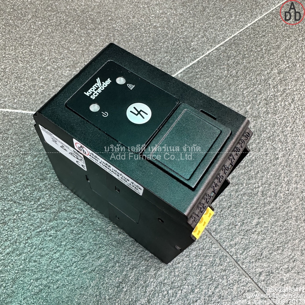 FDU 510W2T5/1O1-0K1(Flame Relay) - บริษัท เอดีดี เฟอร์เนส จำกัด