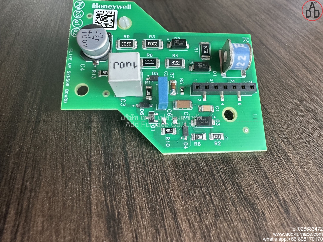FDU 510W2T5/1O1-0K1(Flame Relay) - บริษัท เอดีดี เฟอร์เนส จำกัด