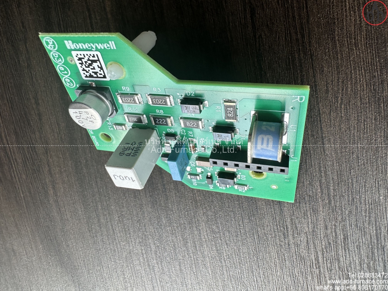 FDU 510W2T5/1O1-0K1(Flame Relay) - บริษัท เอดีดี เฟอร์เนส จำกัด