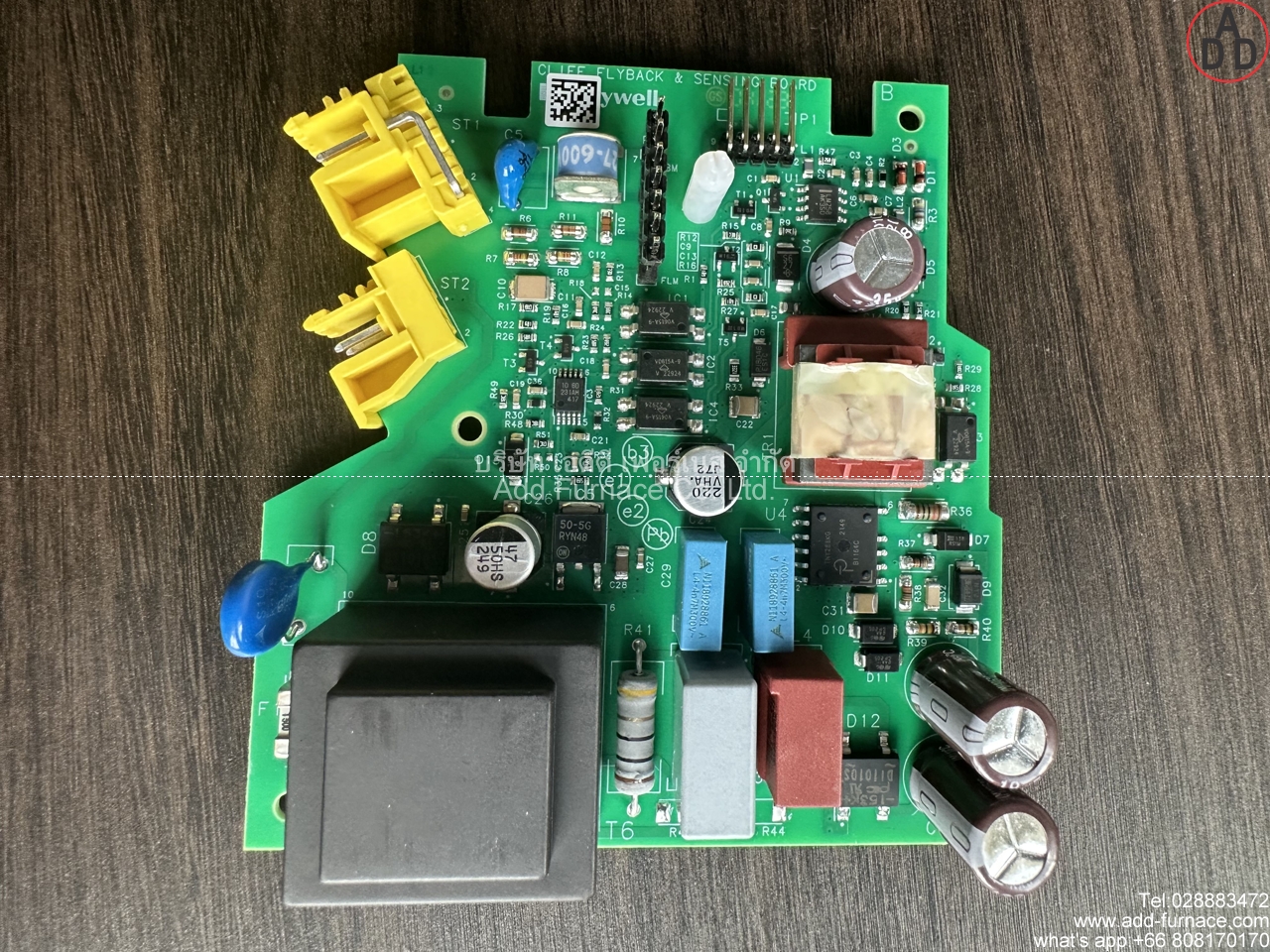 FDU 510W2T5/1O1-0K1(Flame Relay) - บริษัท เอดีดี เฟอร์เนส จำกัด