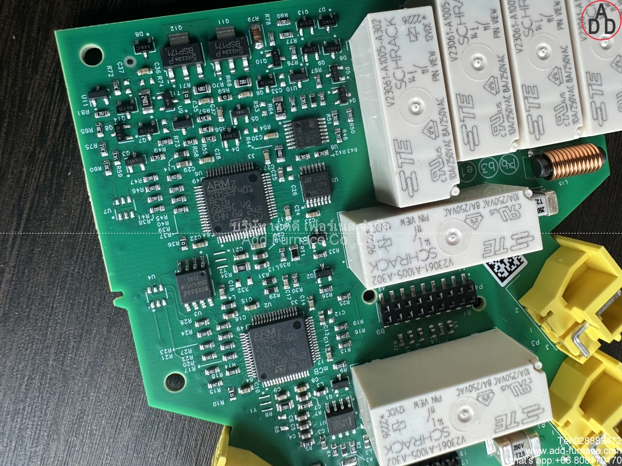 FDU 510W2T5/1O1-0K1(Flame Relay) - บริษัท เอดีดี เฟอร์เนส จำกัด
