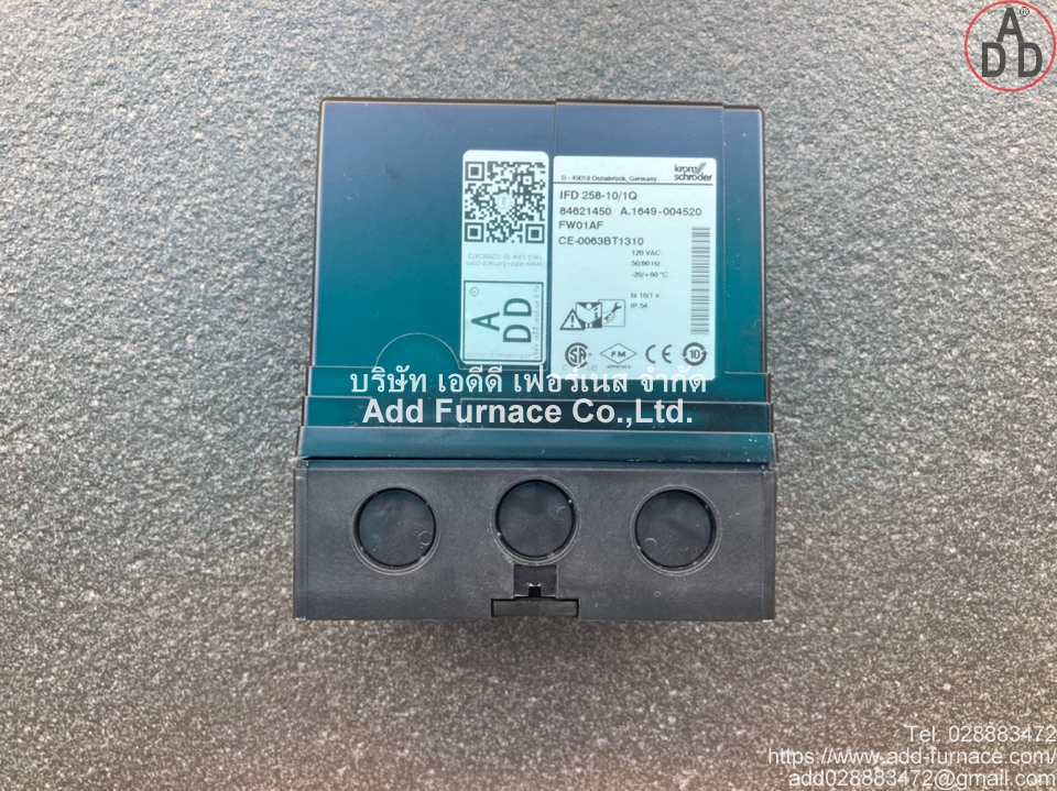 IFD 258-10/1Q - บริษัท เอดีดี เฟอร์เนส จำกัด