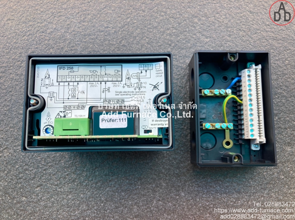 IFD 258-10/1Q - บริษัท เอดีดี เฟอร์เนส จำกัด