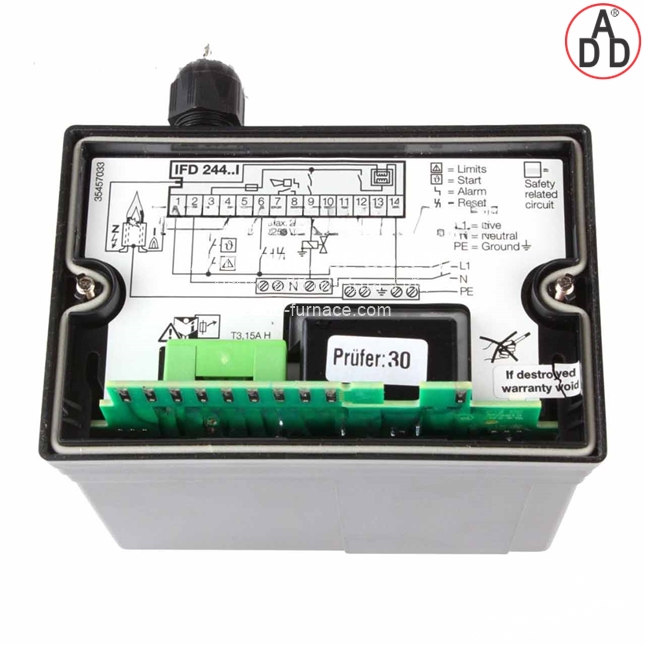 IFD 244-3/1WI Kromschroder - บริษัท เอดีดี เฟอร์เนส จำกัด