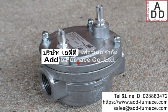 Kromschröder Gasfilter GFK (Innengewinde, pe max. 1 bar) kaufen