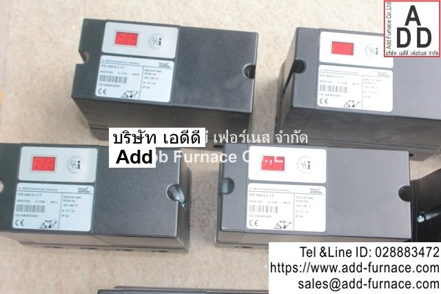 KROM SCHRÖDER IFD 450-5/1/1T GASFEUERUNGSAUTOMAT 220/240 VAC 50/60Hz