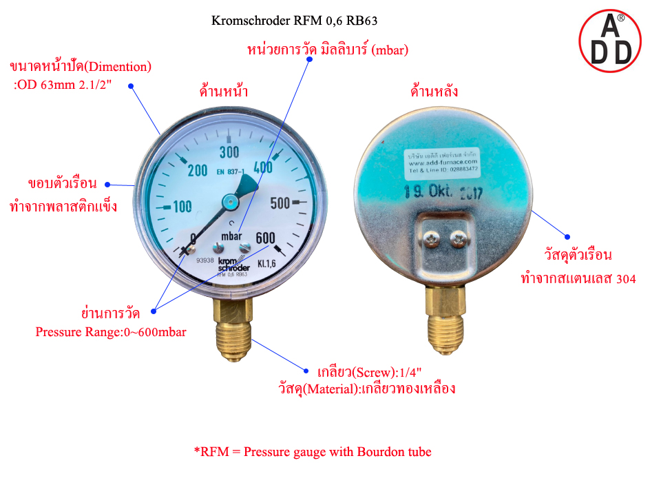 Kromschroder RFM 0,6 RB63 (1)