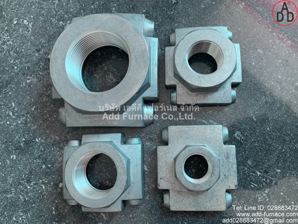 New Krom Schroder VAS1T-/NQSR Gas Valve 88003178 VAS1T25N/NQSR W/1" NPT Flanges 