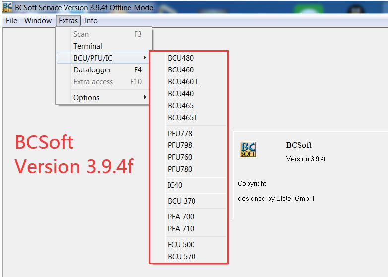 BCSoft4 Version 3.9.4f