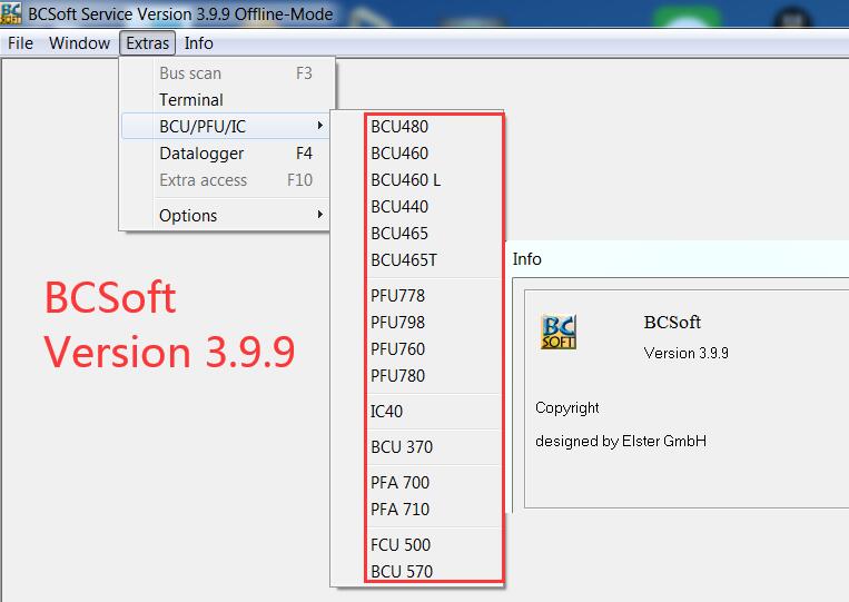 BCSoft4 Version 3.9.9