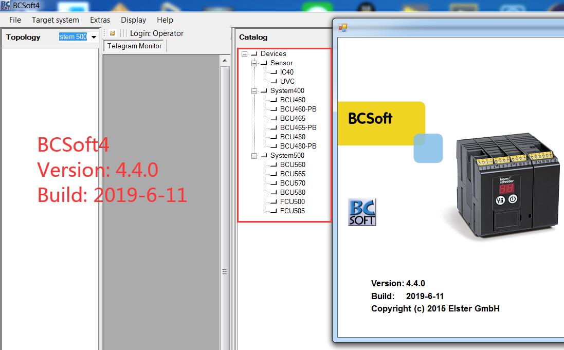 BCSoft4 Version 4.4 Build 2019-6-11