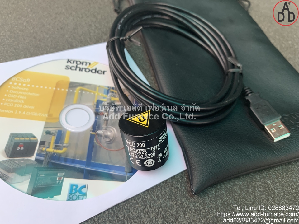 Opto-Adapter PCO 200 | USB IR Adapter,74960625,Kromschroder - บริษัท เอ ...