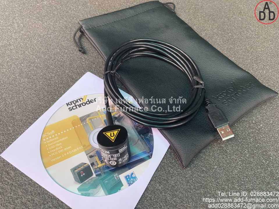 Opto-Adapter PCO 200 | USB IR Adapter,74960625,Kromschroder - บริษัท เอ ...