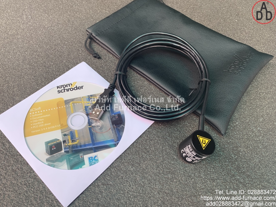 Opto-Adapter PCO 200 | USB IR Adapter,74960625,Kromschroder - บริษัท เอ ...