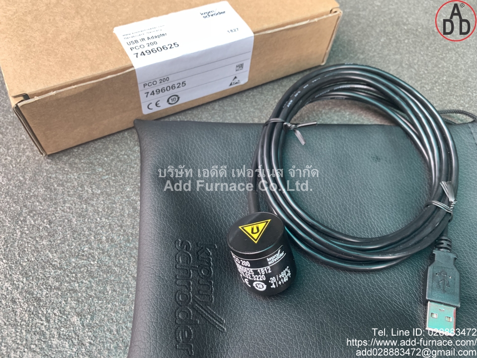 Opto-Adapter PCO 200 | USB IR Adapter,74960625,Kromschroder - บริษัท เอ ...