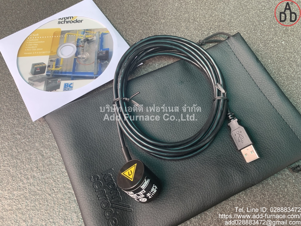 Opto-Adapter PCO 200 | USB IR Adapter,74960625,Kromschroder - บริษัท เอ ...