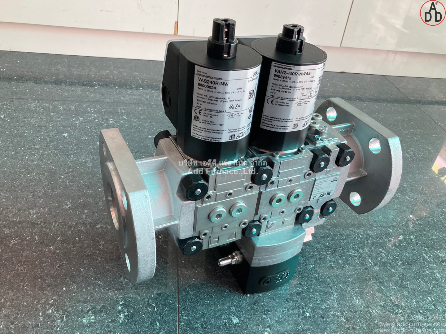 VAS240R/NW , VAH2-/40R/NWAE - บริษัท เอดีดี เฟอร์เนส จำกัด