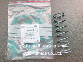 VGBF 25/40 220-350mbar Spring