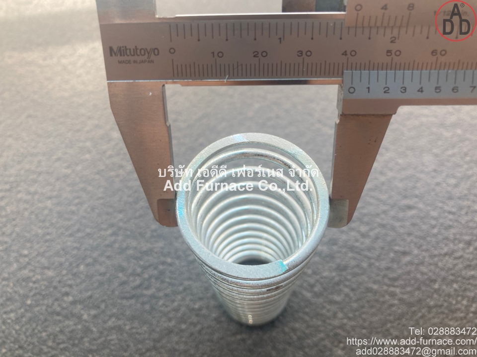 VGBF 25/40 85-105mbar Spring - บริษัท เอดีดี เฟอร์เนส จำกัด