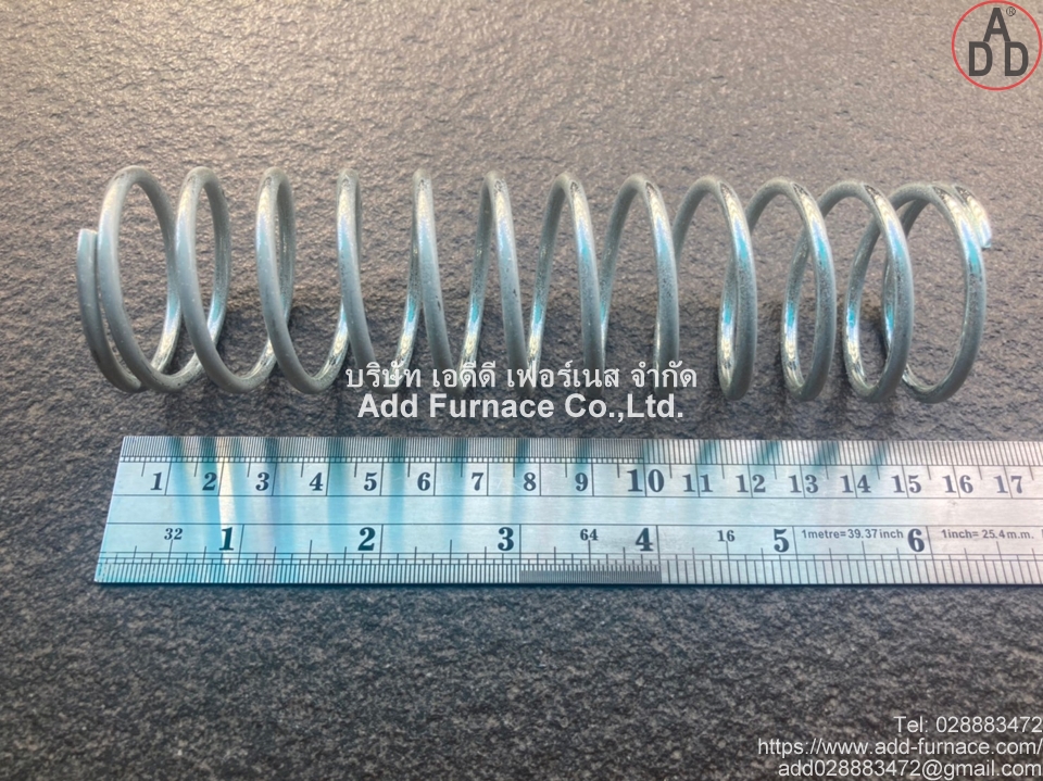 VGBF 25/40 85-105mbar Spring - บริษัท เอดีดี เฟอร์เนส จำกัด