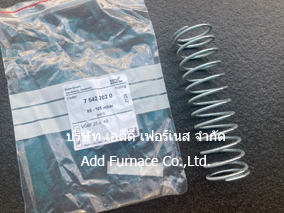 VGBF 25/40 220-350mbar Spring