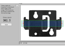 vision clamp part dimension