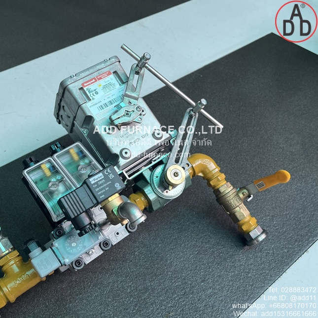 Gas Burner Automatic Control System 3