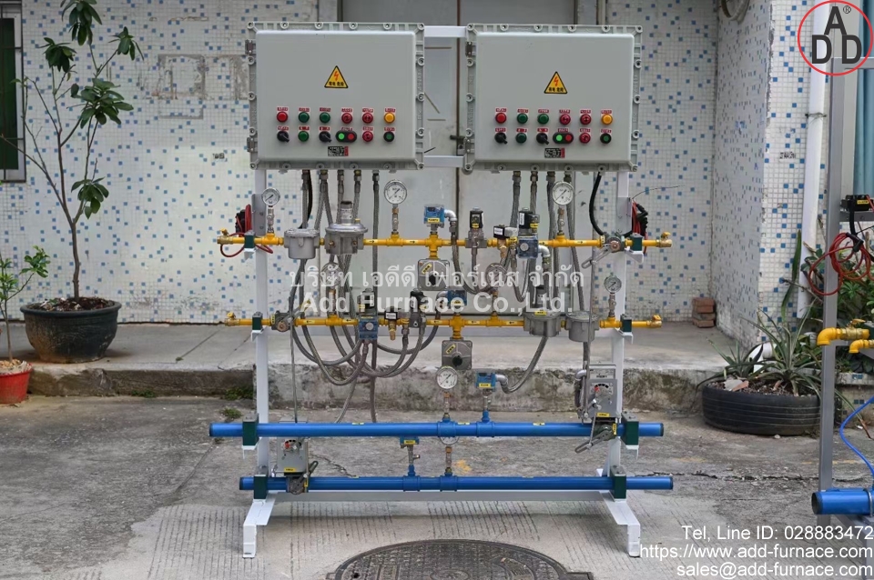 Gas Burner Automatic Control System with Power Control Box - บริษัท เอ ...