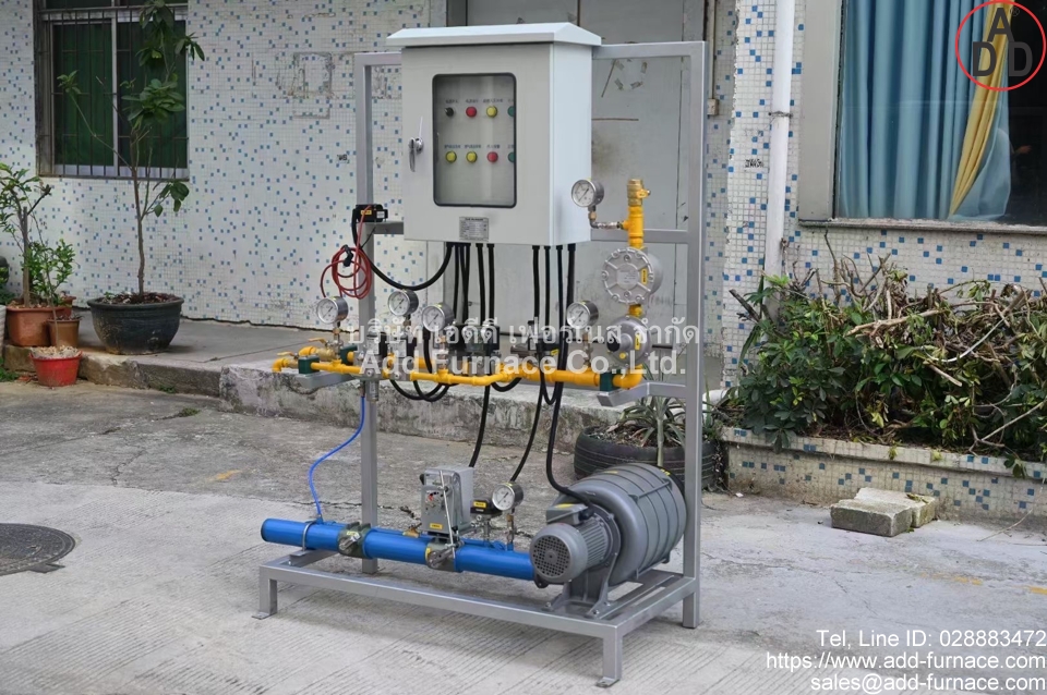 Gas Burner Automatic Control System with Power Control Box - บริษัท เอ ...