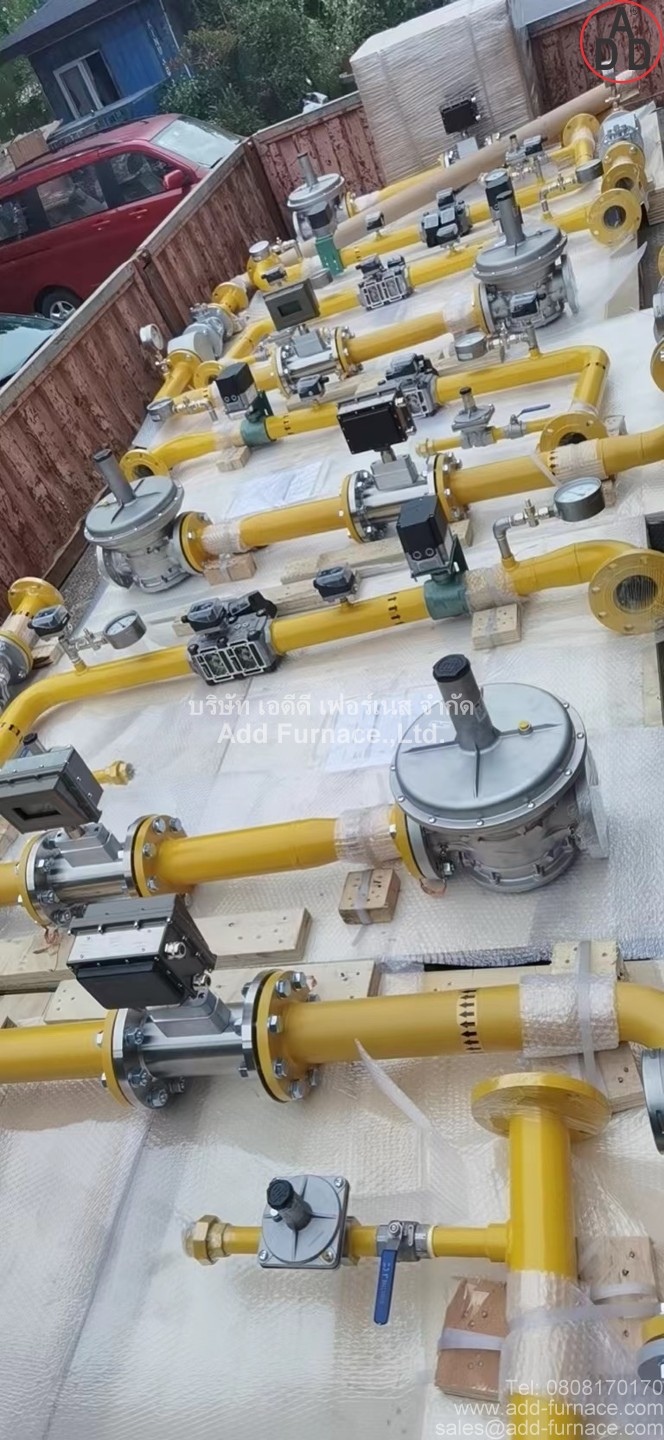 Gas Burner Pipe 2