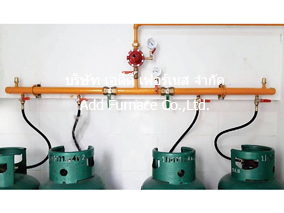 High Pressure Gas Station 5tank