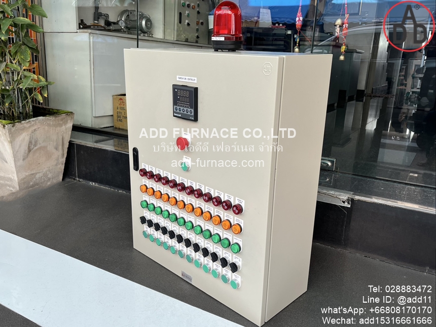 Temperature Control Box 12-Point for Infrared Burners - บริษัท เอดีดี ...