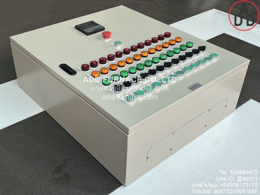 Temperature Control Box 12-Point for Infrared Burners - บริษัท เอดีดี ...
