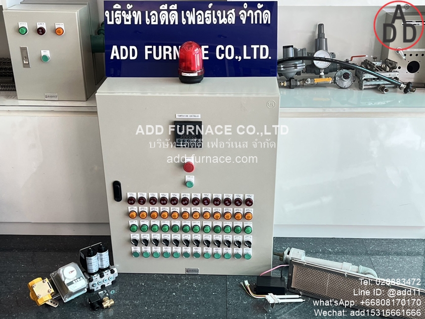 Temperature Control Box 12-Point for Infrared Burners - บริษัท เอดีดี ...