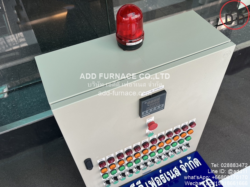 Temperature Control Box 12-Point for Infrared Burners - บริษัท เอดีดี ...