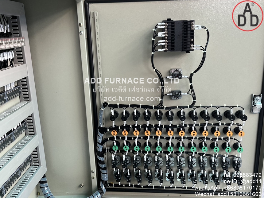 Temperature Control Box 12-Point for Infrared Burners - บริษัท เอดีดี ...