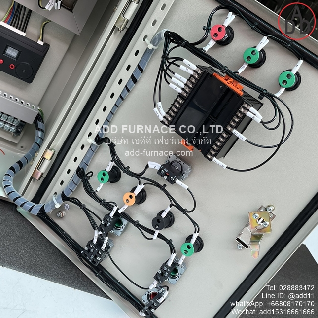 Premixed Combustion Control Box - บริษัท เอดีดี เฟอร์เนส จำกัด