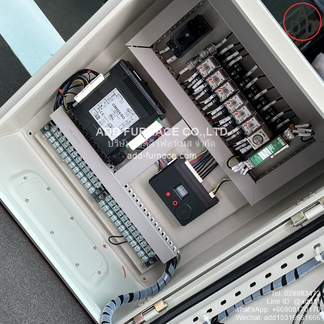 Premixed Combustion Control Box - บริษัท เอดีดี เฟอร์เนส จำกัด