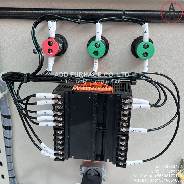 Premixed Combustion Control Box - บริษัท เอดีดี เฟอร์เนส จำกัด