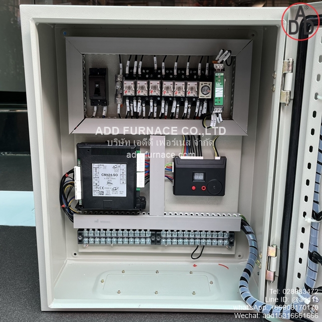 Premixed Combustion Control Box - บริษัท เอดีดี เฟอร์เนส จำกัด